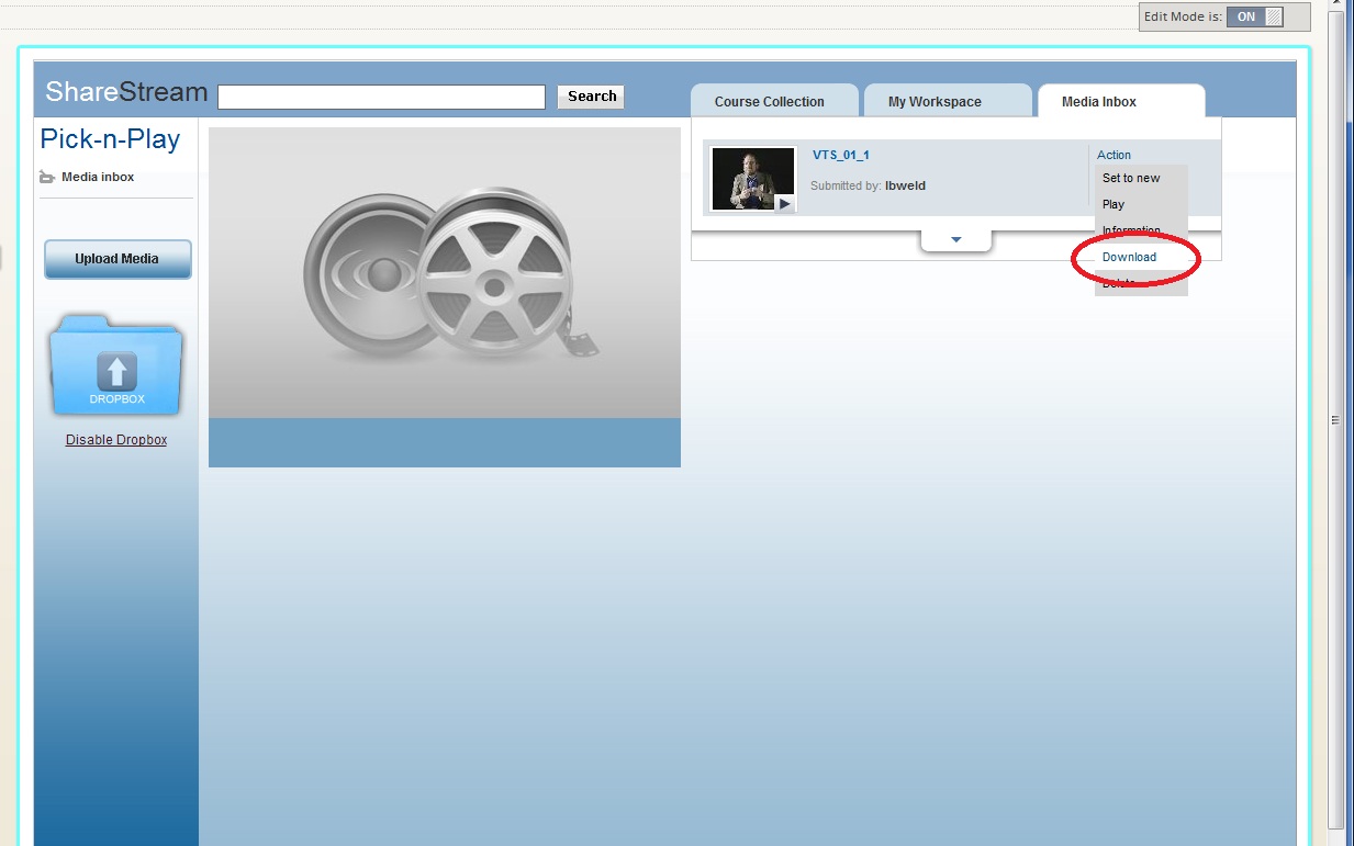 Download From Dropbox