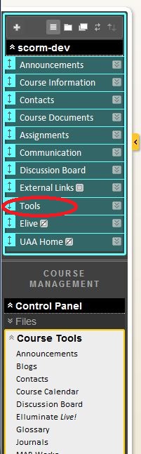 goToTools