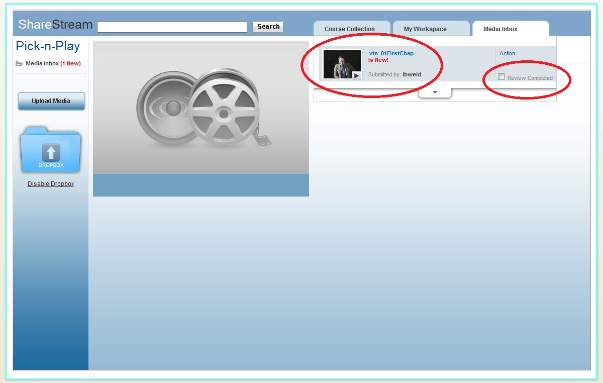 New Dropbox Video