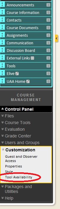 Tool Availability